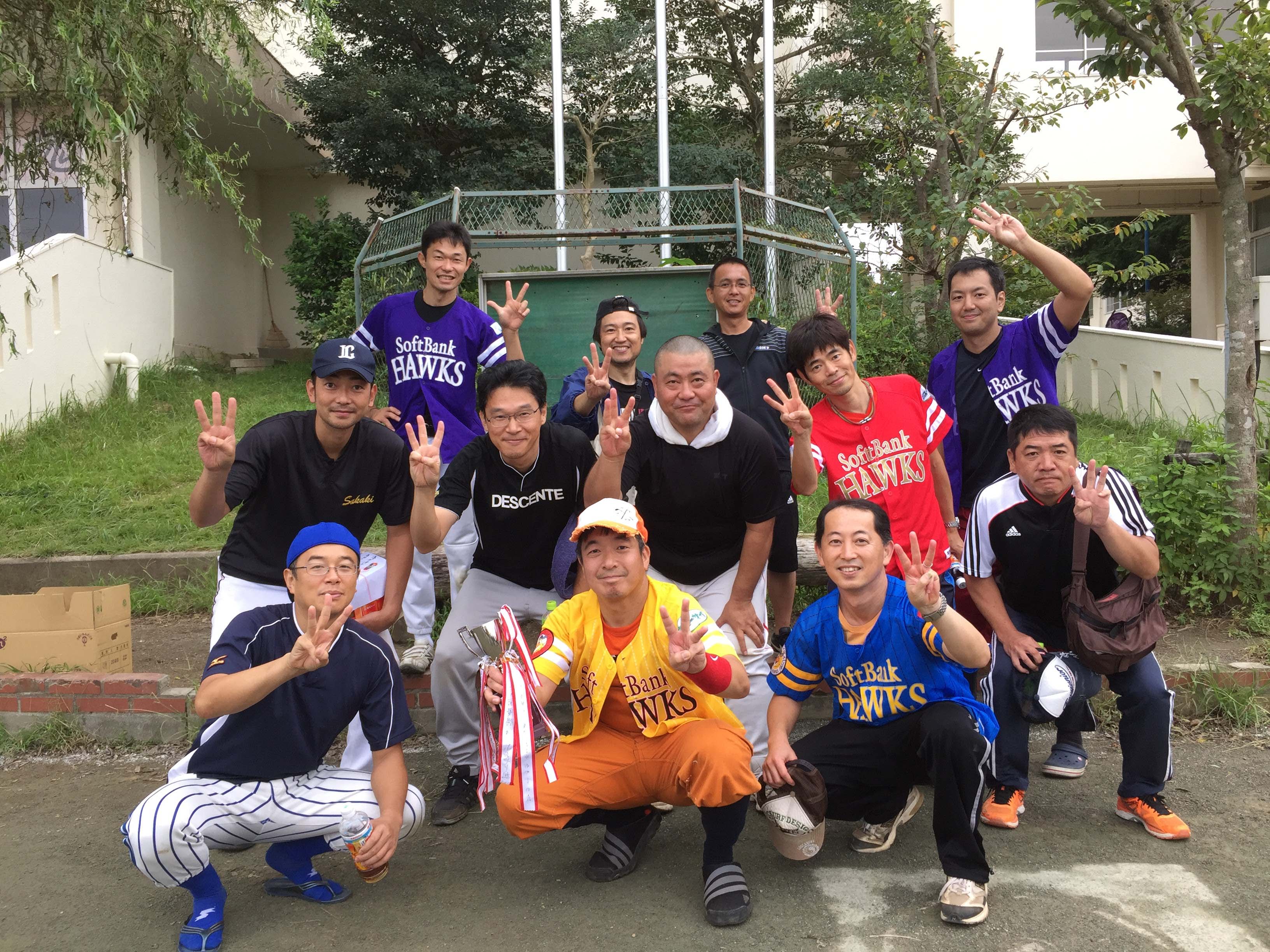 宮本地区４校対抗ソフトボール大会