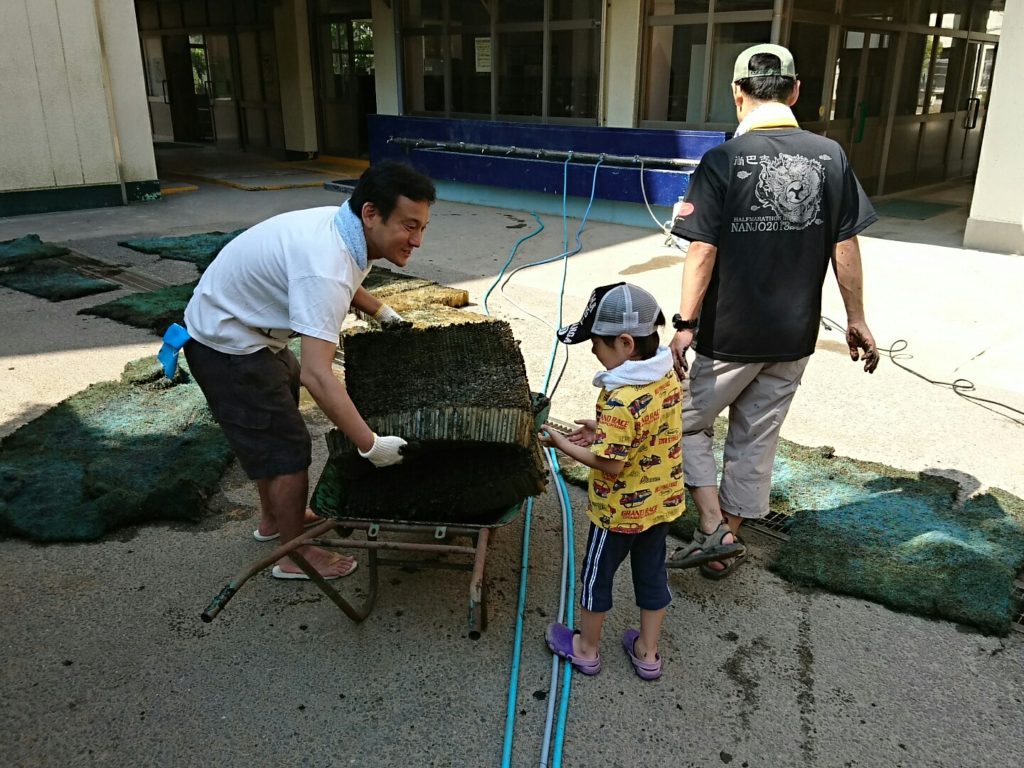 今年度入会のおやじ、初仕事とは思えないほど大活躍です。