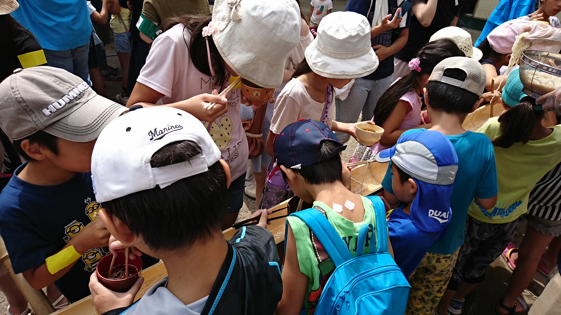 第５回 流しそうめん大会